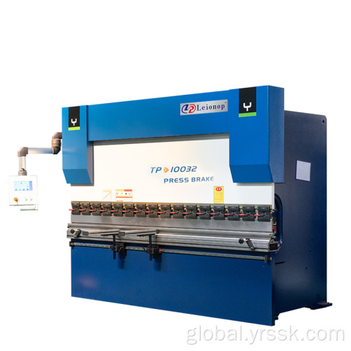  Cnc Press Brake With Photoelectric Guard Electrohydraulic Synchronous Bending Machine Factory